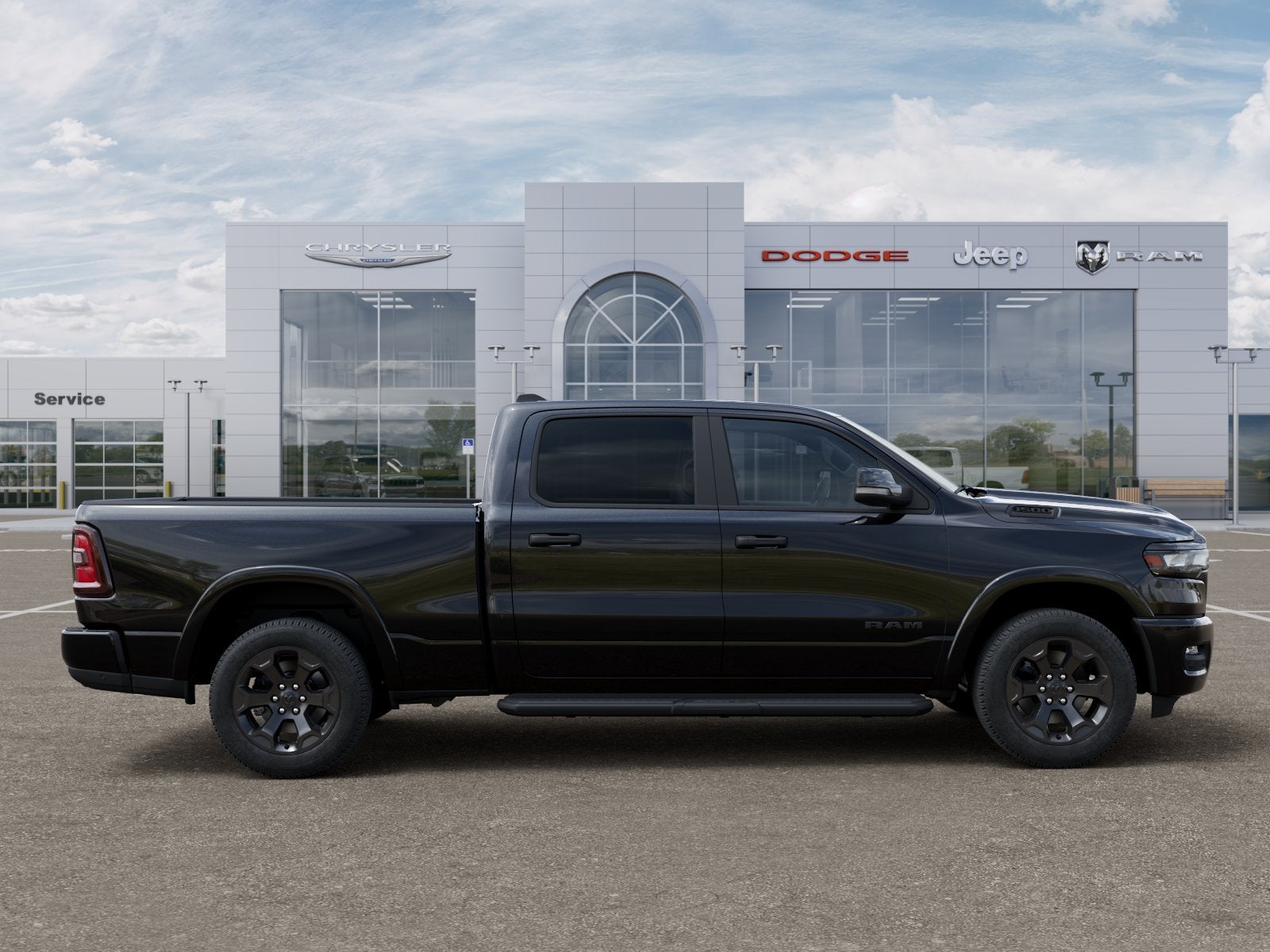 2027 RAM 1500 Big Horn Level 2 Night Edition