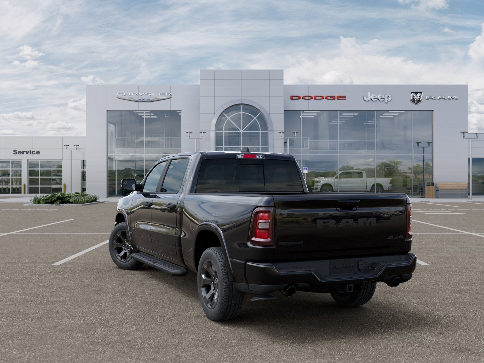 2027 RAM 1500 Big Horn Level 2 Night Edition