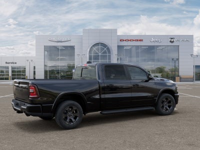 2027 RAM 1500 Big Horn Level 2 Night Edition