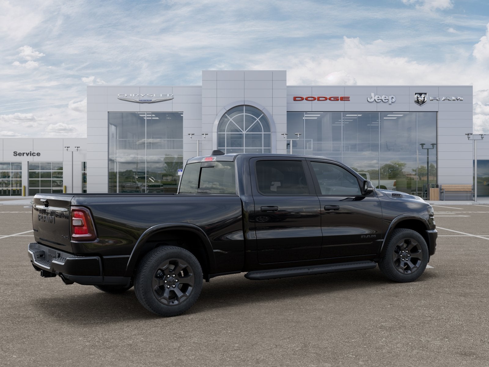 2027 RAM 1500 Big Horn Level 2 Night Edition
