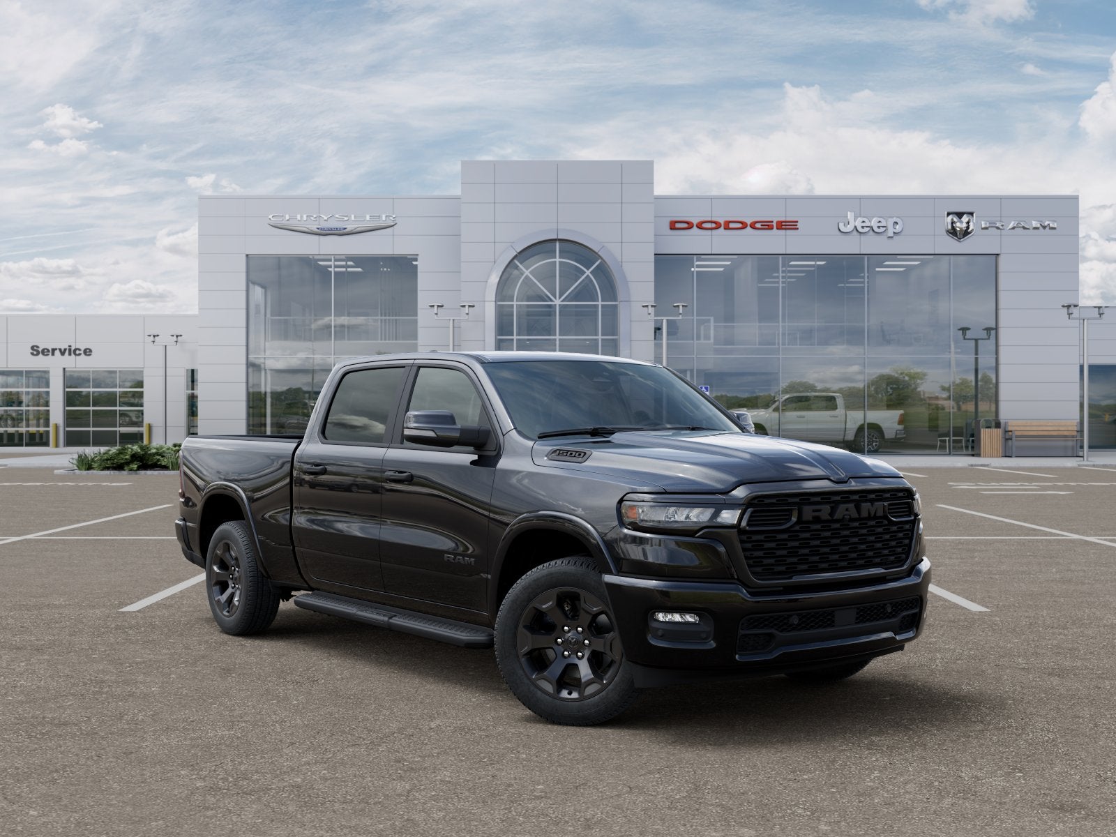 2027 RAM 1500 Big Horn Level 2 Night Edition