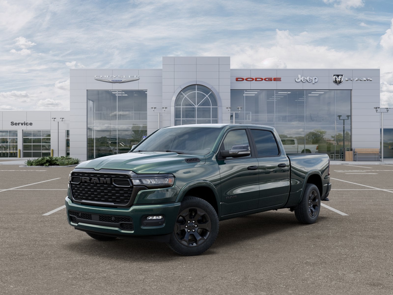 2026 RAM 1500 Big Horn