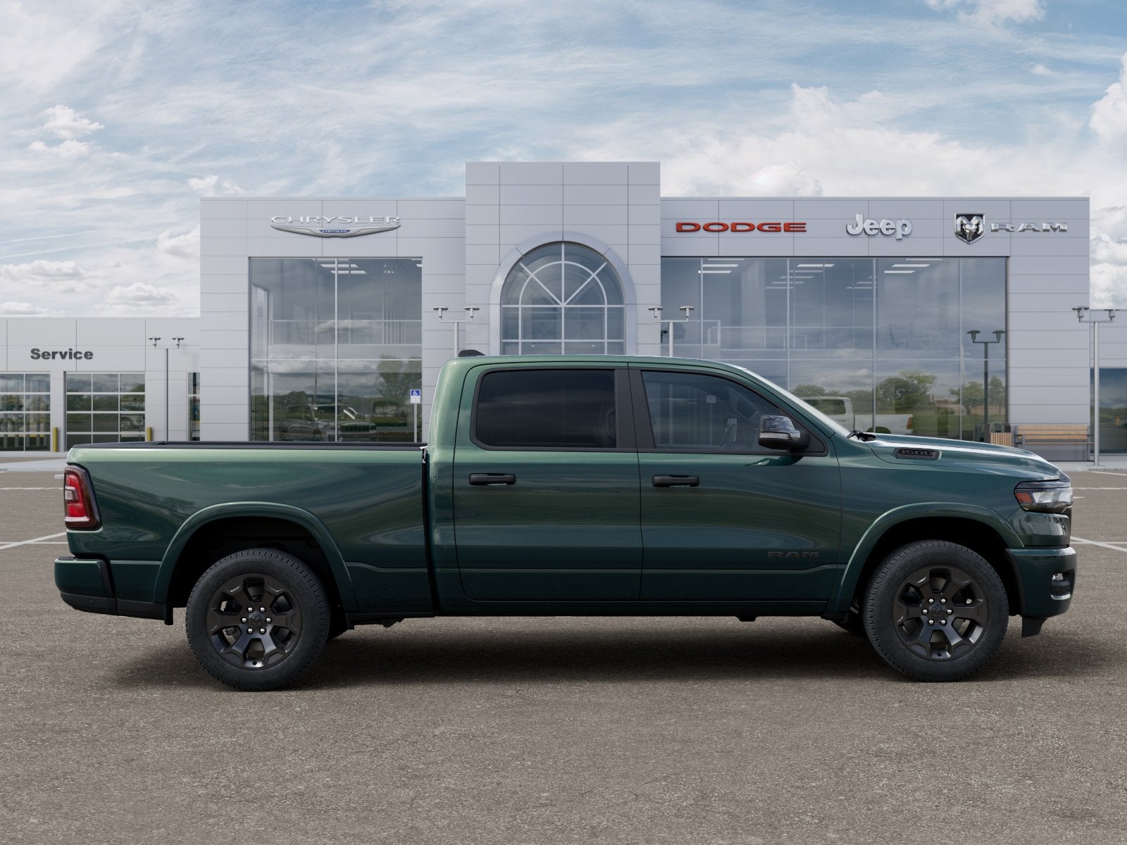 2026 RAM 1500 Big Horn