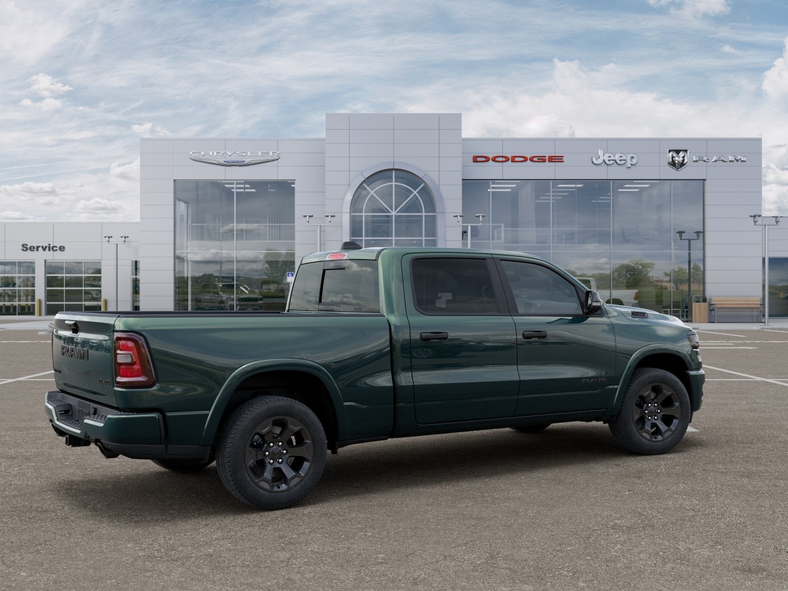 2026 RAM 1500 Big Horn