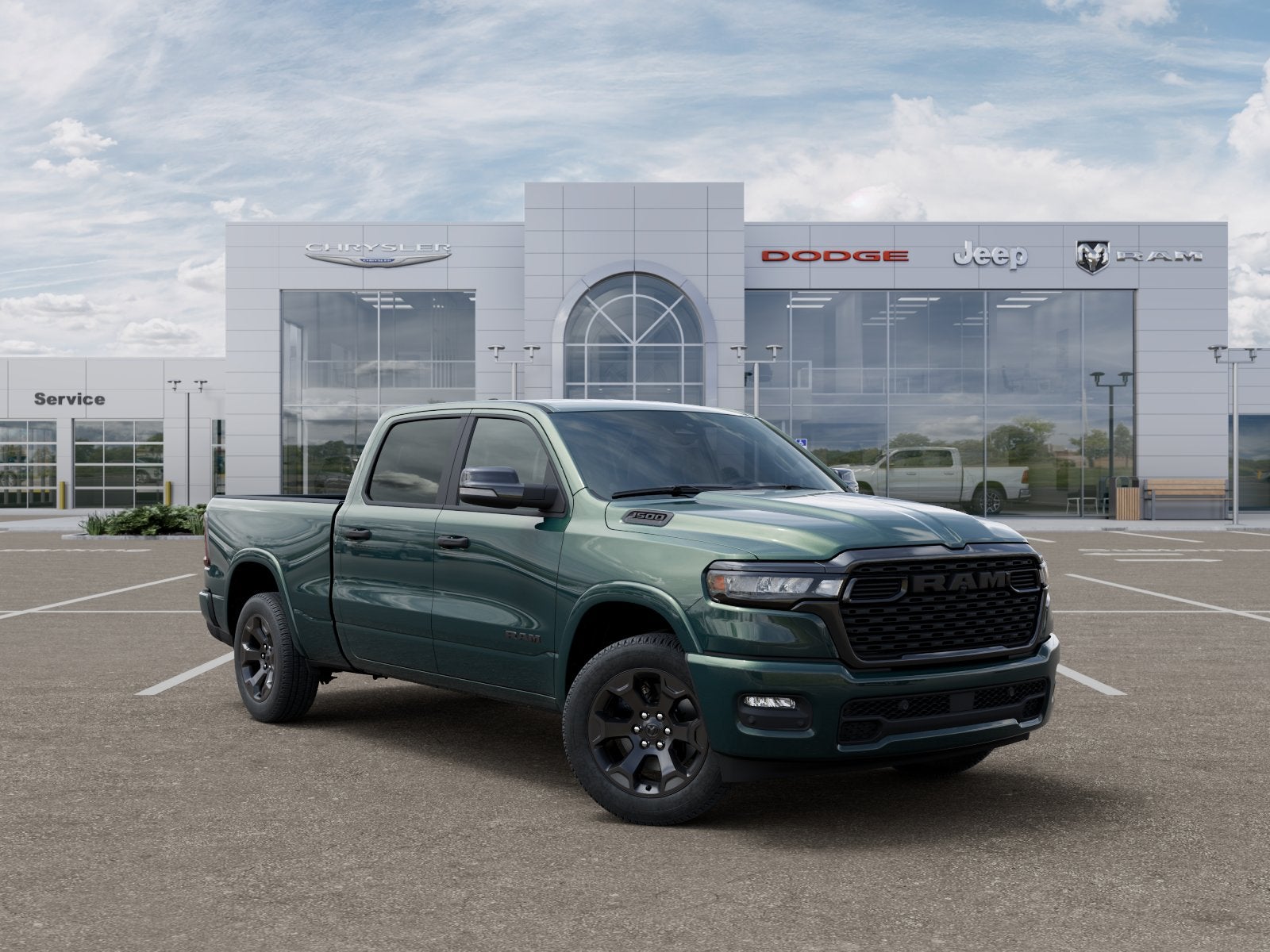 2026 RAM 1500 Big Horn