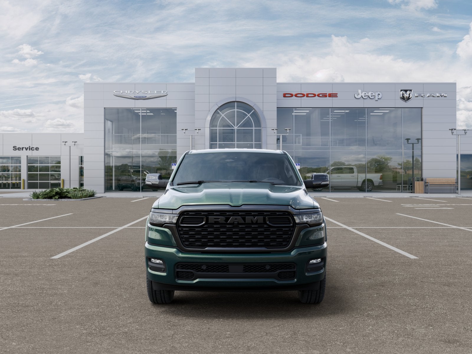 2026 RAM 1500 Big Horn