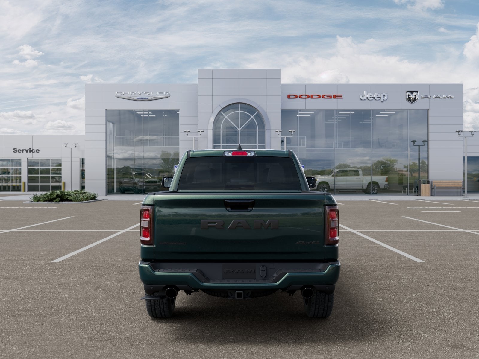 2026 RAM 1500 Big Horn