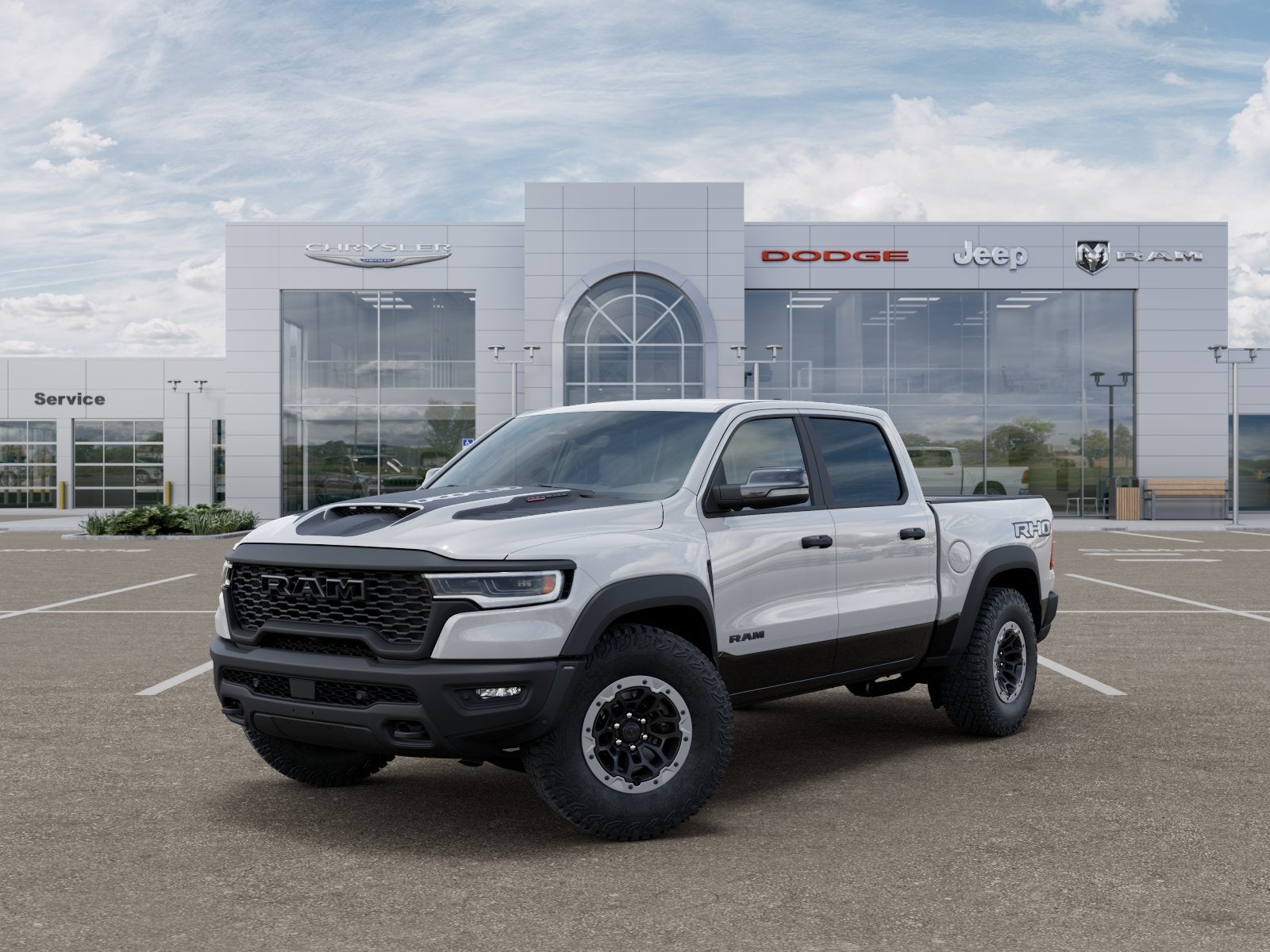2026 RAM 1500 RHO