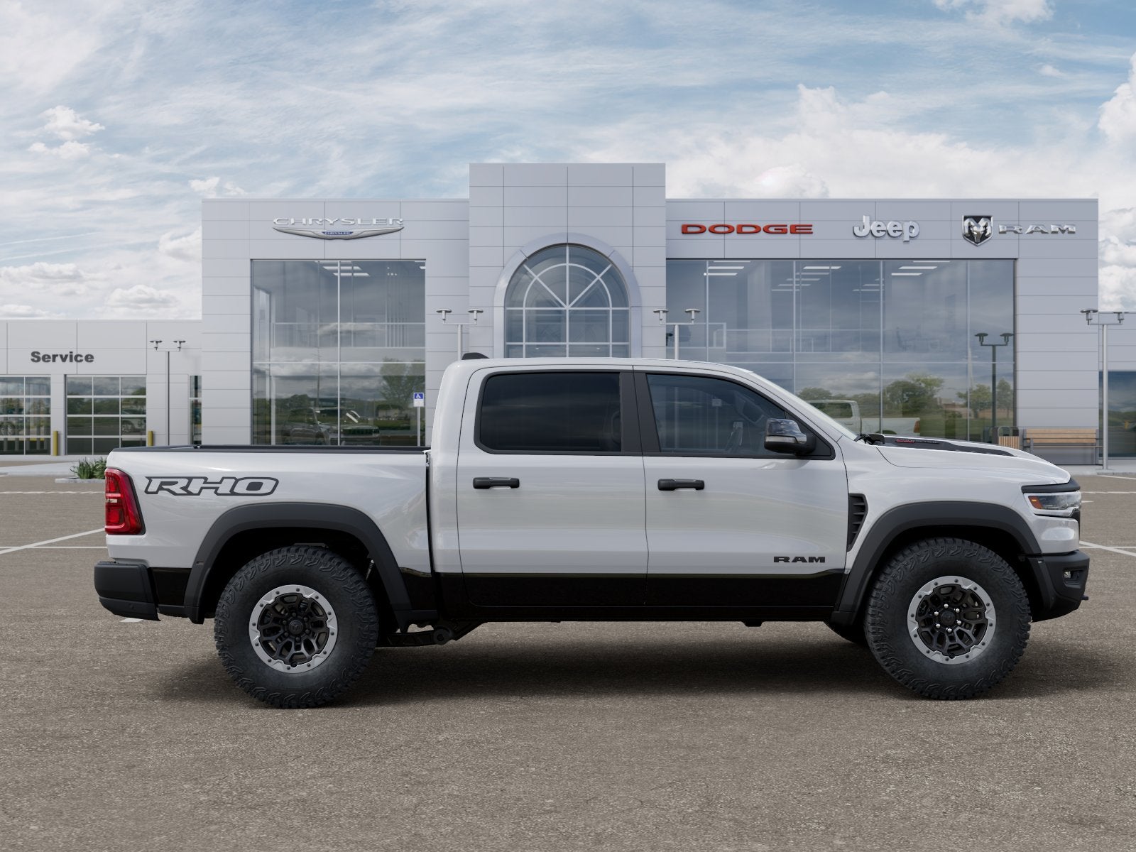 2026 RAM 1500 RHO