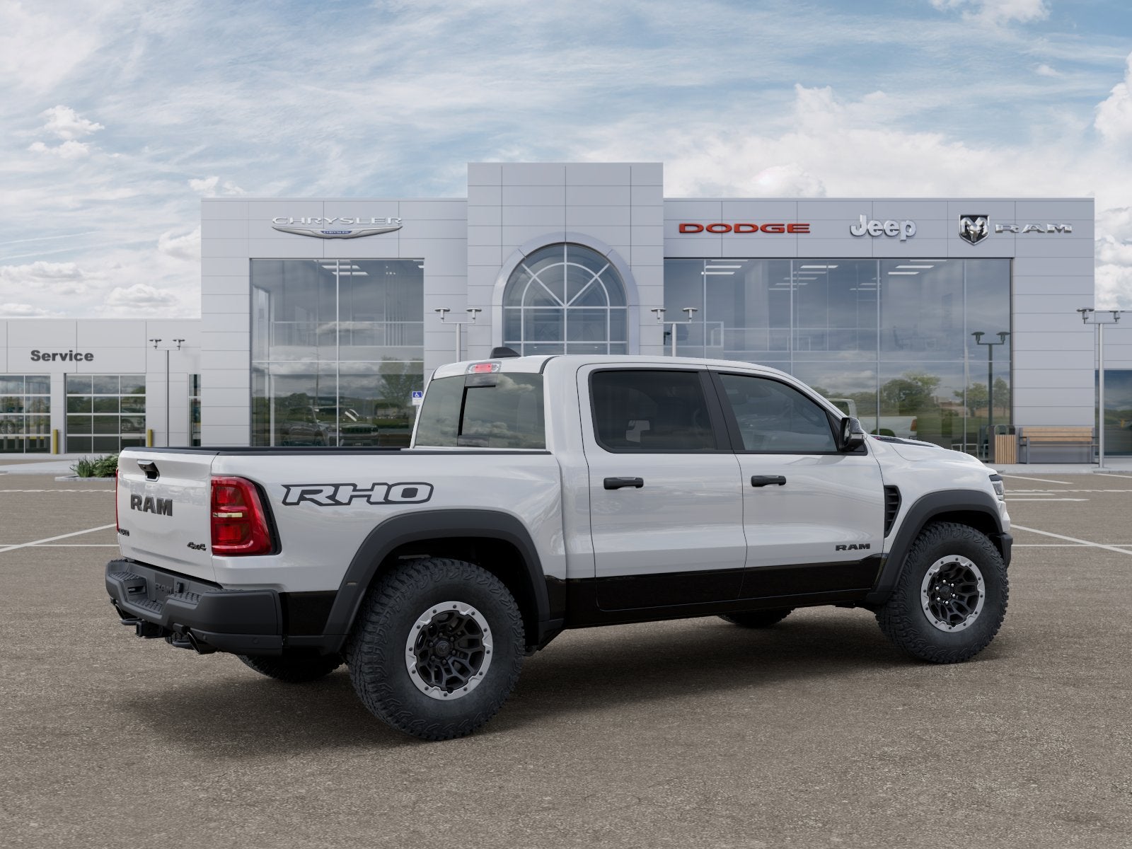 2026 RAM 1500 RHO