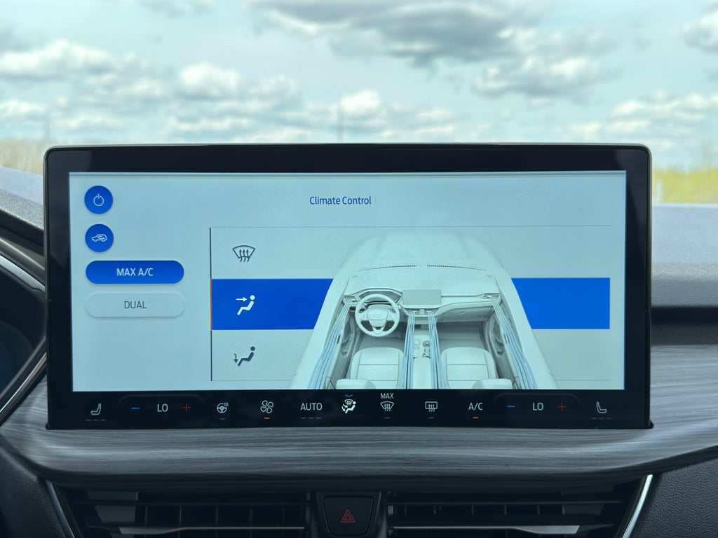 2025 Ford Escape Platinum Moonroof