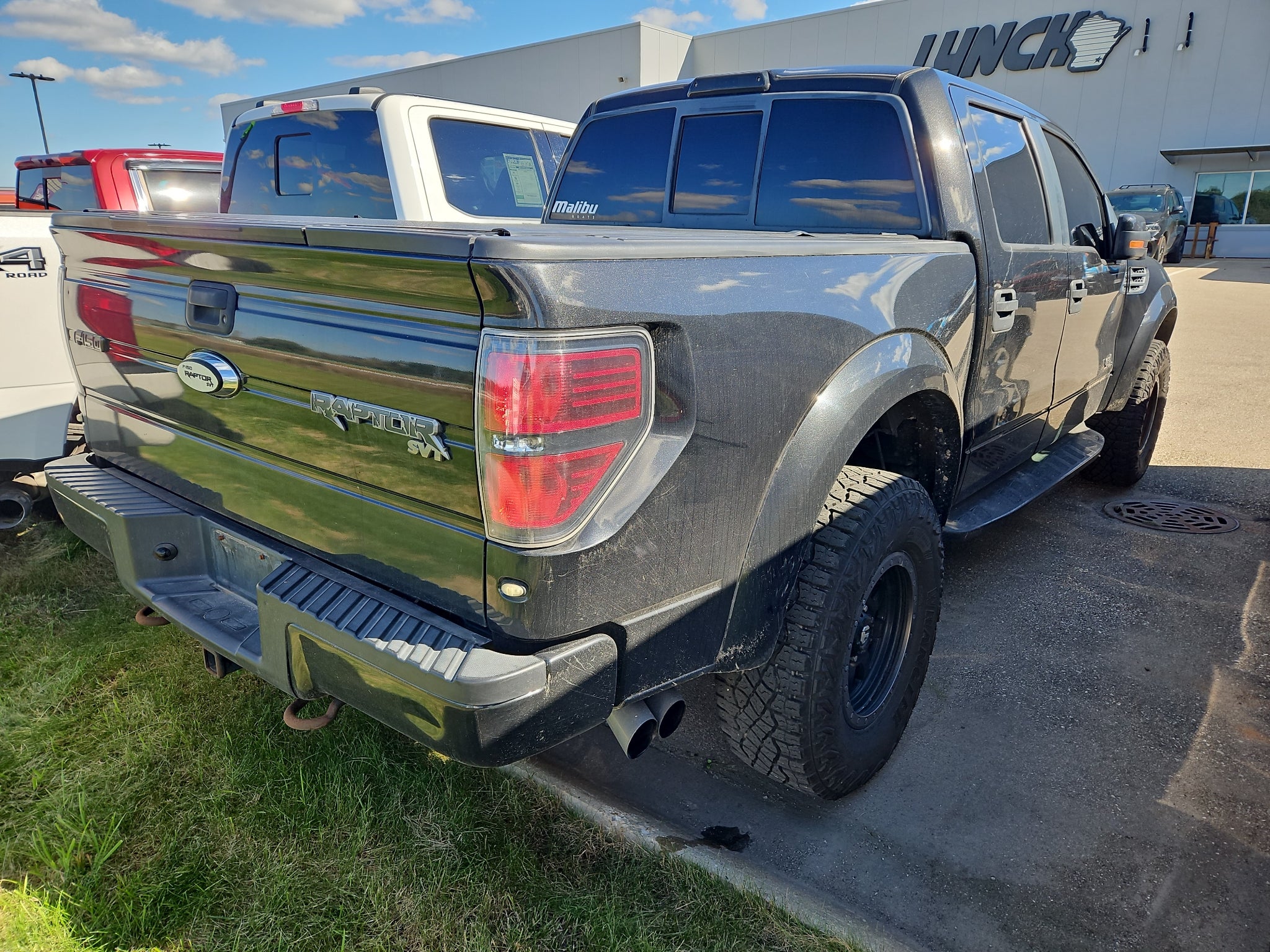2011 Ford F-150 SVT Raptor