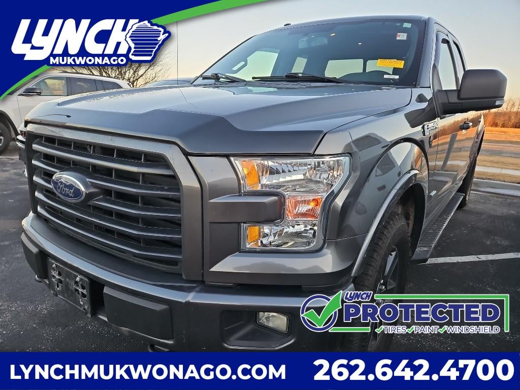 2015 Ford F-150 XLT