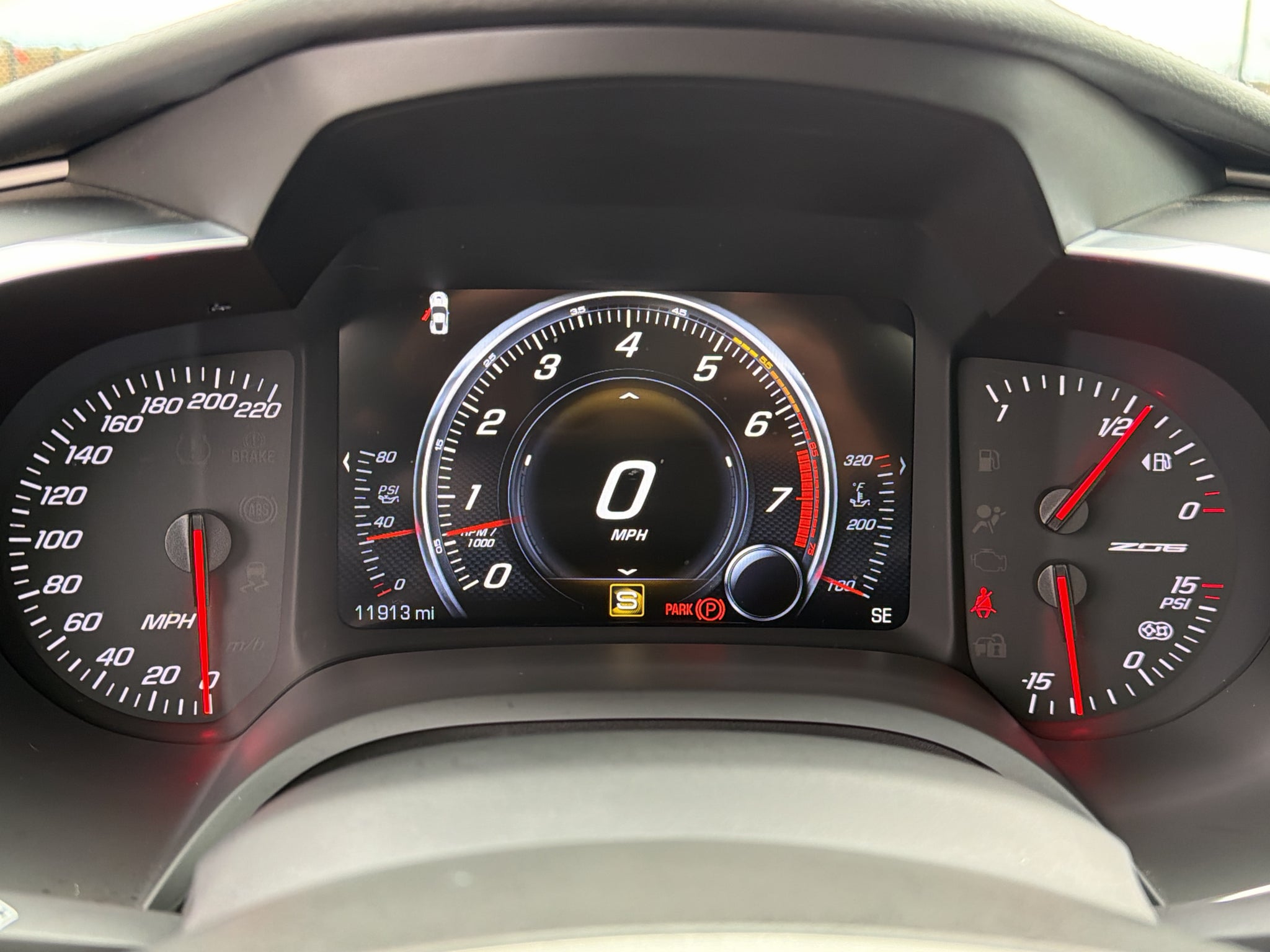 2016 Chevrolet Corvette Z06 CONVERTIBLE