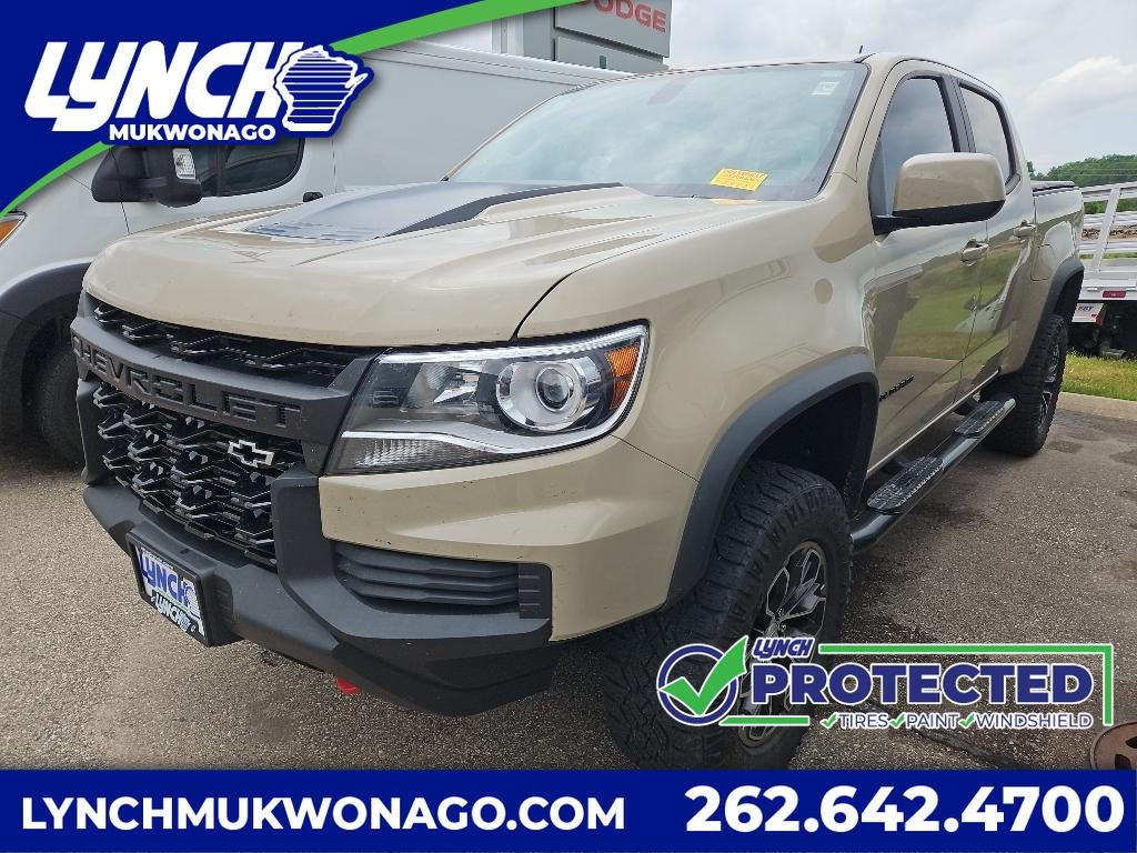 2022 Chevrolet Colorado 4WD ZR2