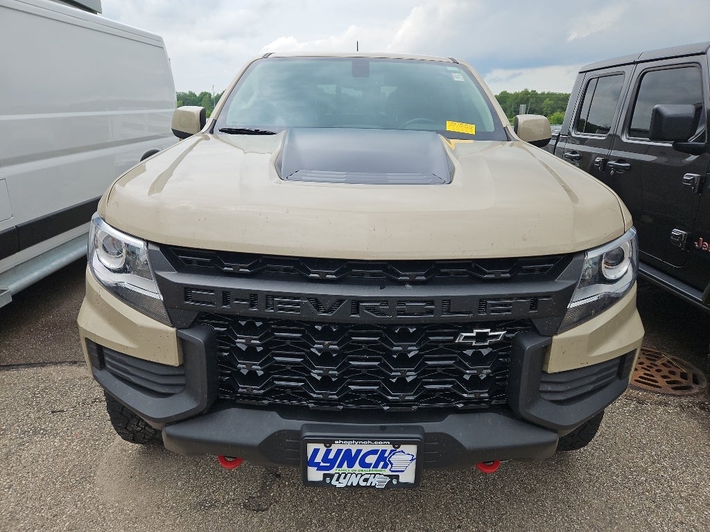 2022 Chevrolet Colorado 4WD ZR2