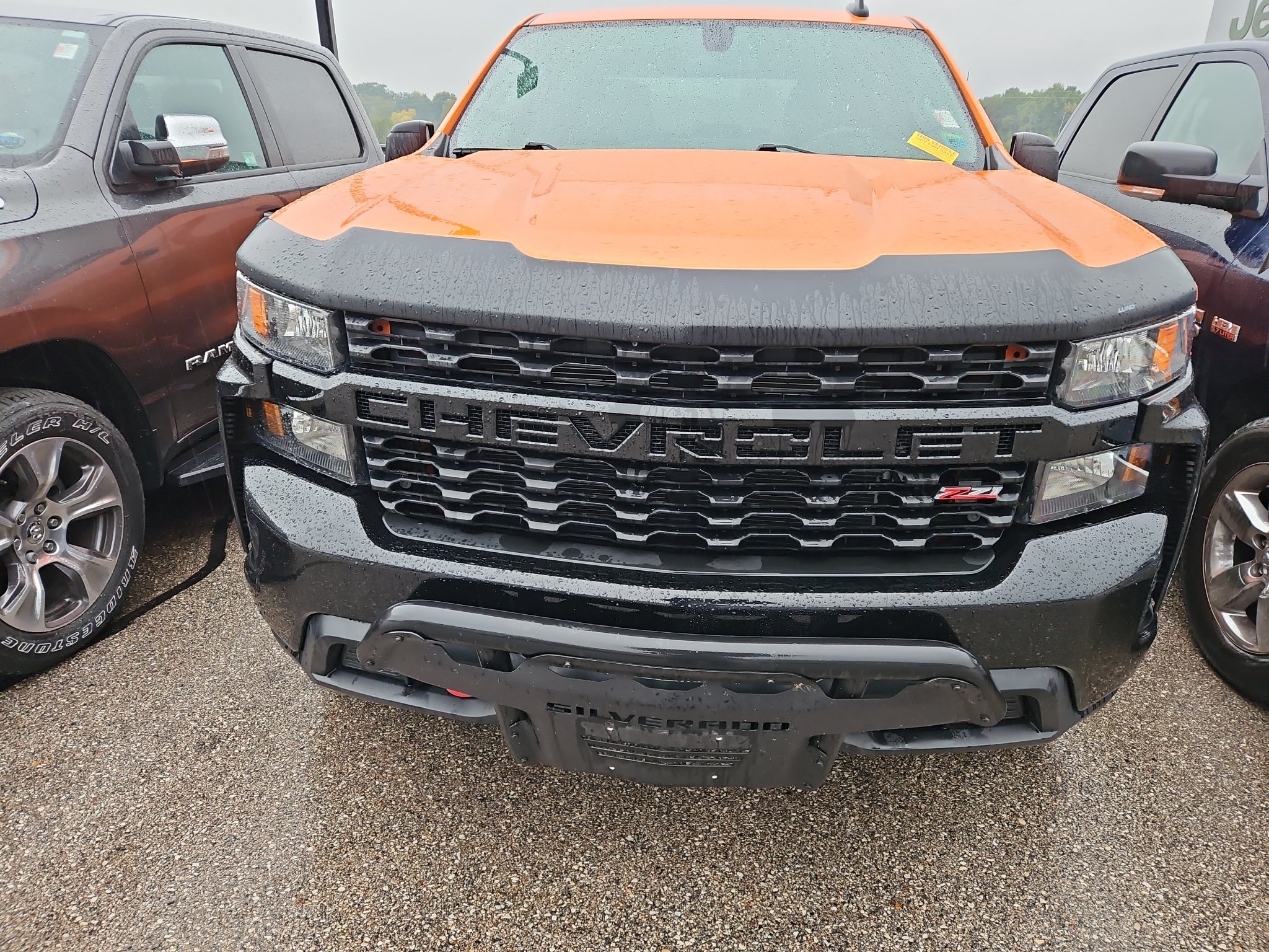 2021 Chevrolet Silverado Custom Trail Boss