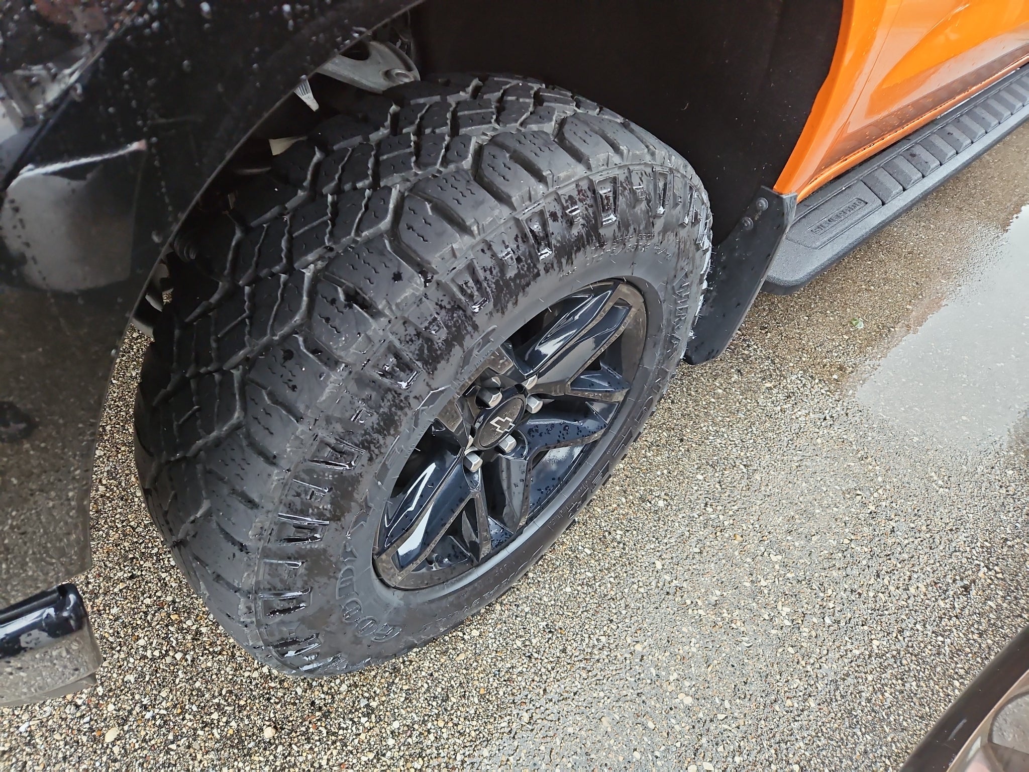 2021 Chevrolet Silverado Custom Trail Boss