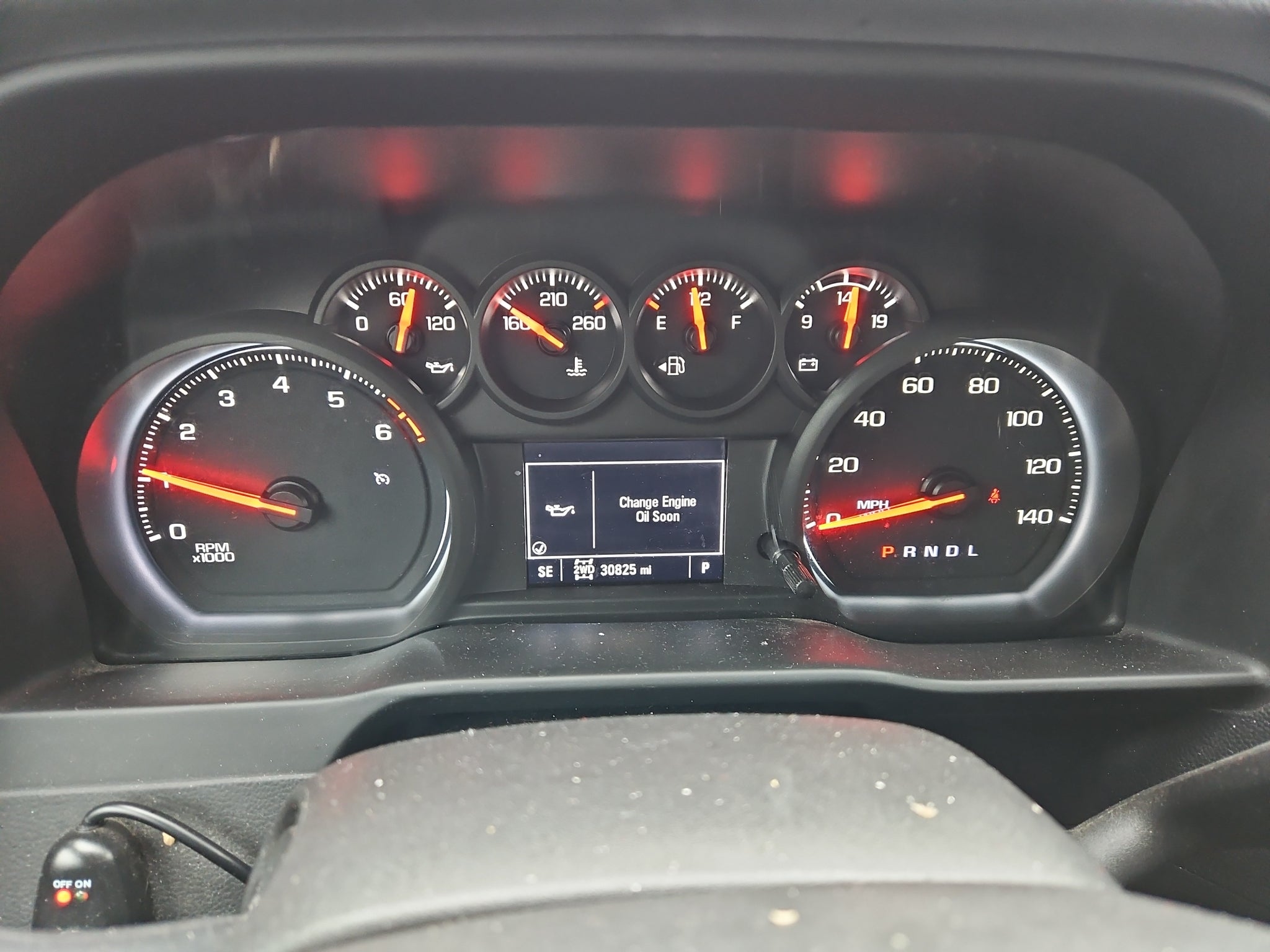 2021 Chevrolet Silverado Custom Trail Boss