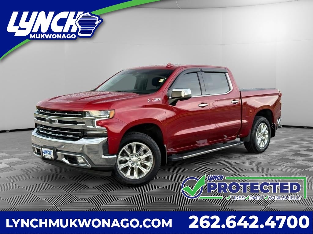 2021 Chevrolet Silverado LTZ
