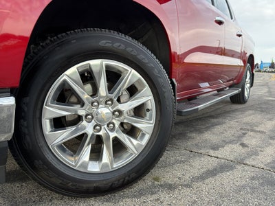 2021 Chevrolet Silverado LTZ