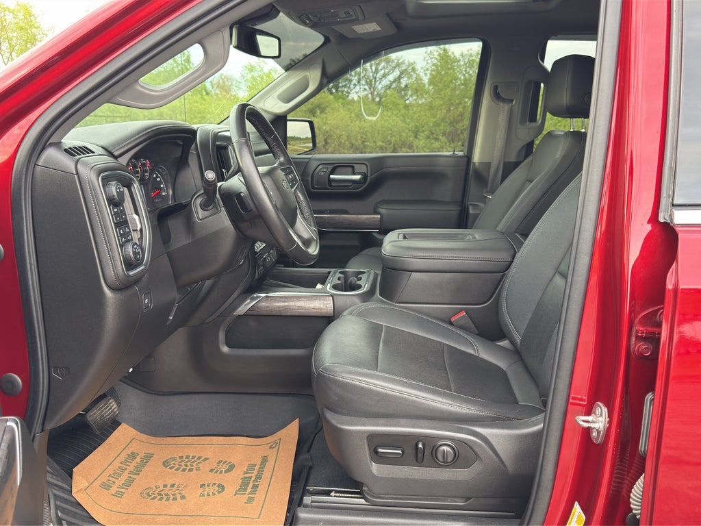 2021 Chevrolet Silverado LTZ