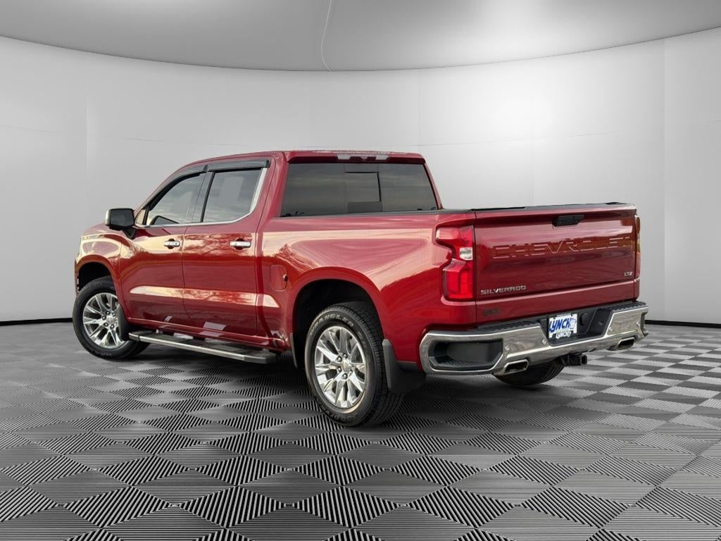 2021 Chevrolet Silverado LTZ