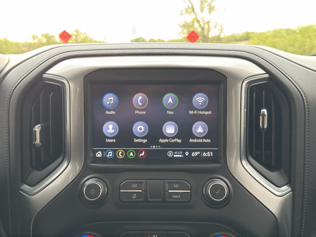 2021 Chevrolet Silverado LTZ