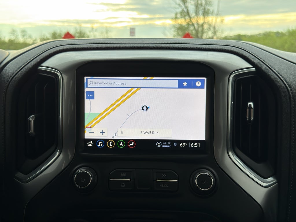 2021 Chevrolet Silverado LTZ