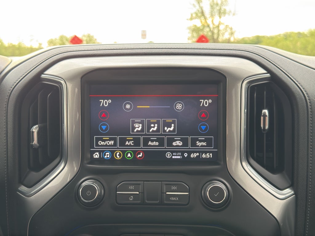 2021 Chevrolet Silverado LTZ