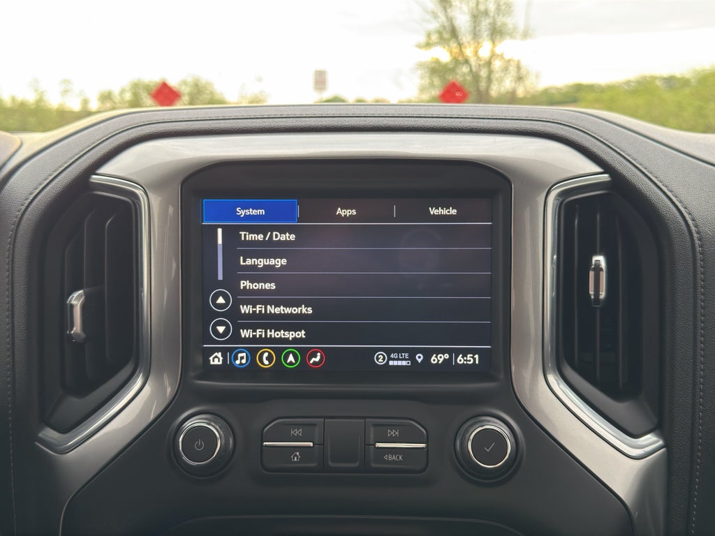 2021 Chevrolet Silverado LTZ
