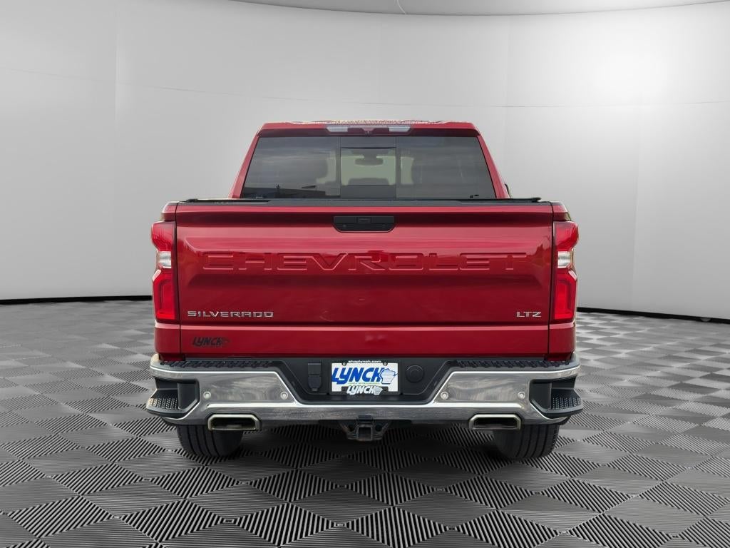 2021 Chevrolet Silverado LTZ