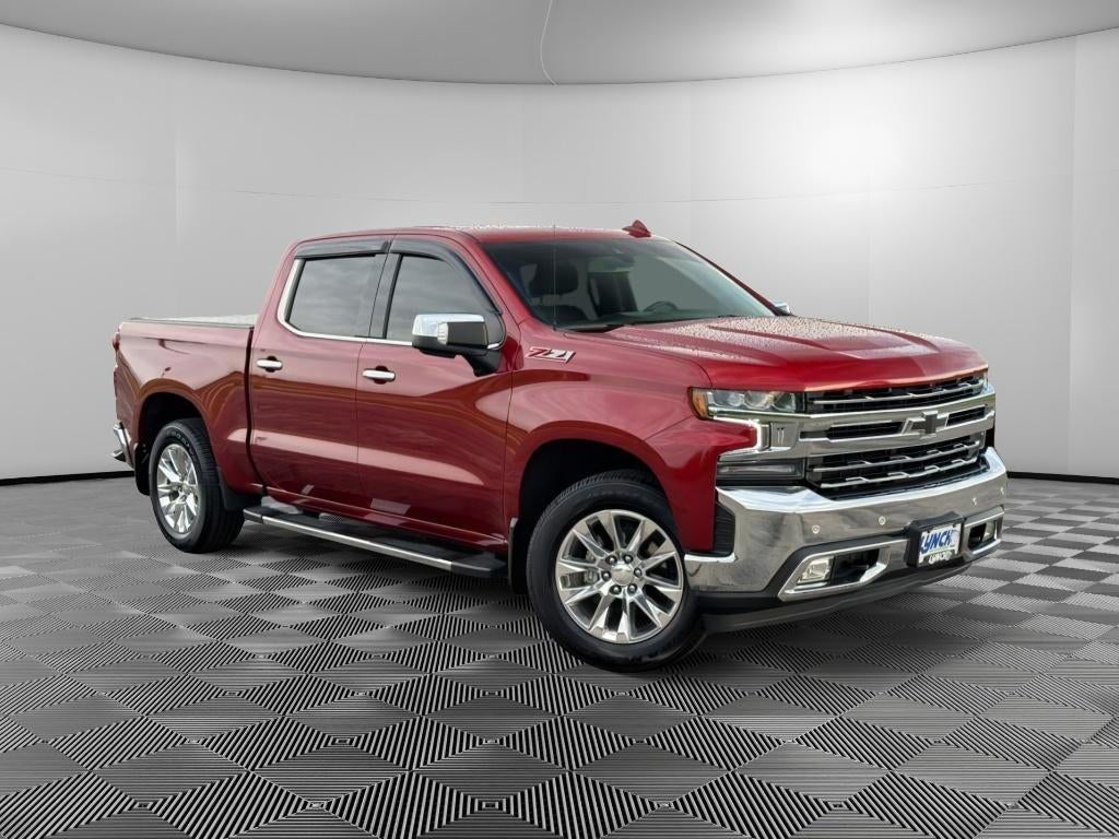 2021 Chevrolet Silverado LTZ