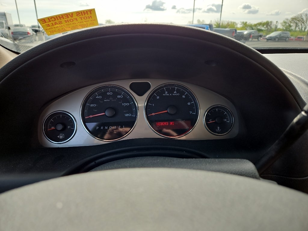 2006 Pontiac Montana SV6 4dr Ext WB FWD