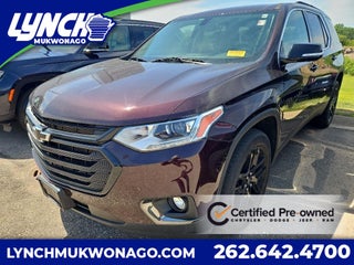 2020 Chevrolet Traverse LT Leather