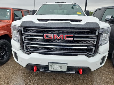 2022 GMC Sierra AT4