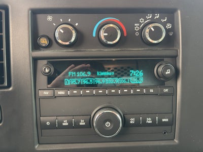 2023 GMC Savana Work Van