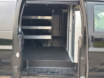 2023 GMC Savana Work Van