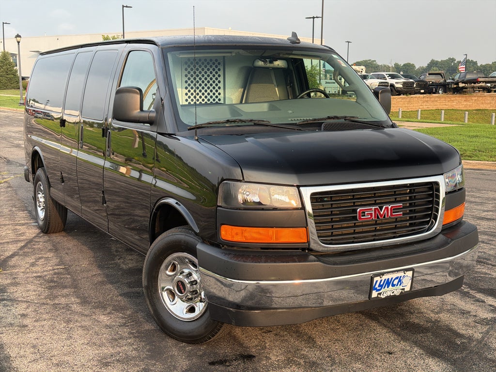 2023 GMC Savana Work Van