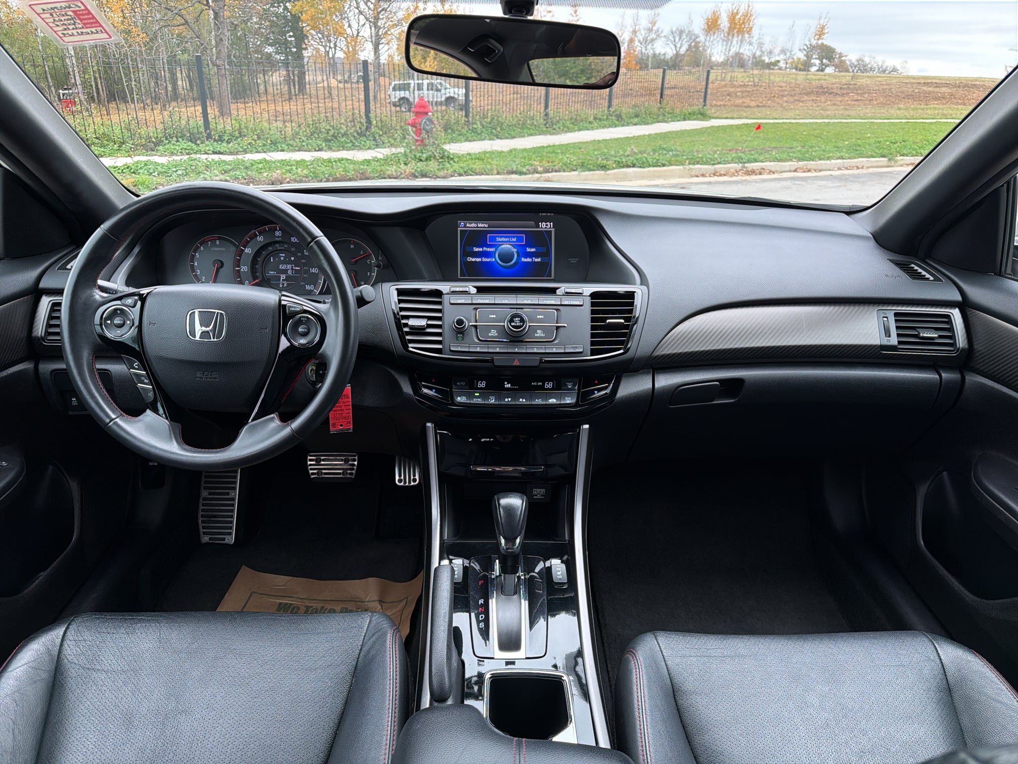 2017 Honda Accord Sport SE