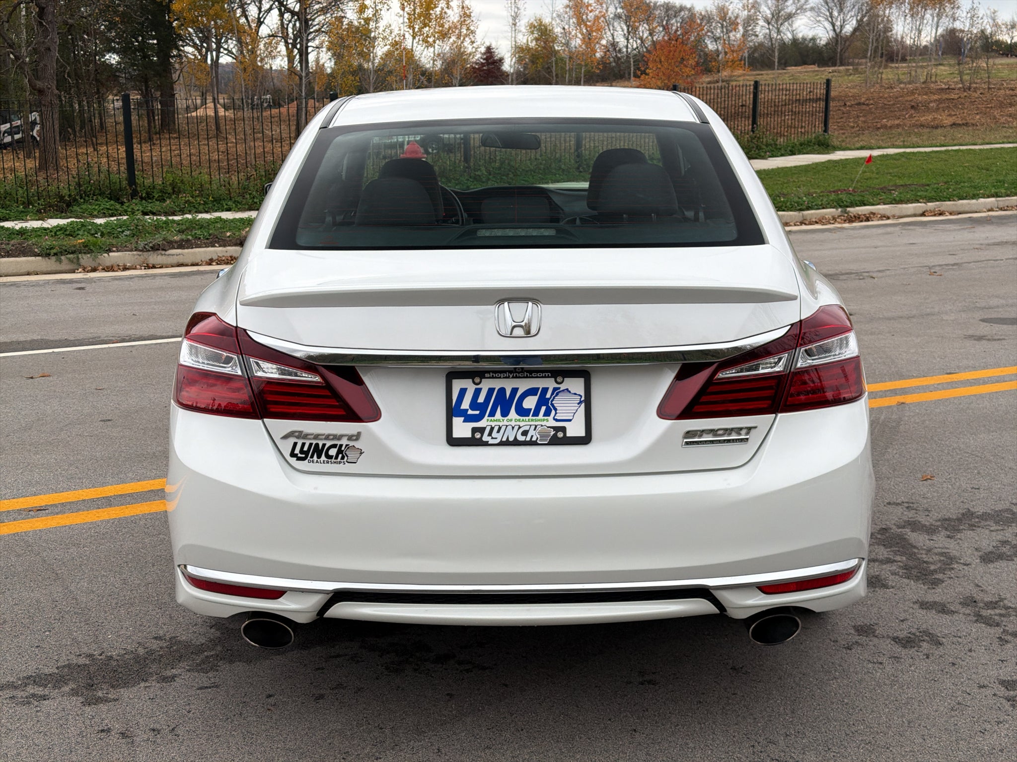 2017 Honda Accord Sport SE