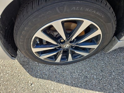 2017 Nissan Altima 2.5 SV