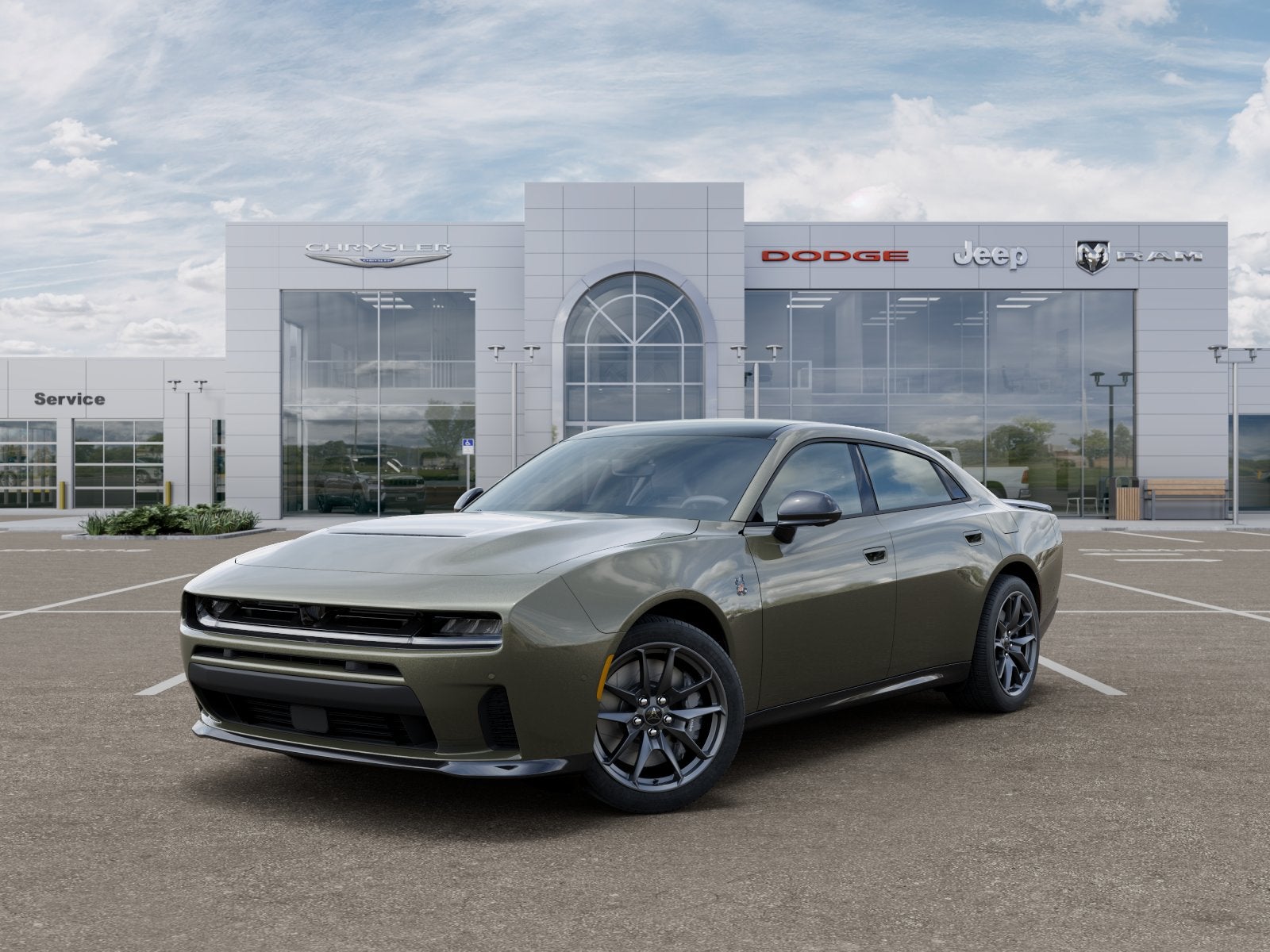 2026 Dodge Charger Scat Pack Plus