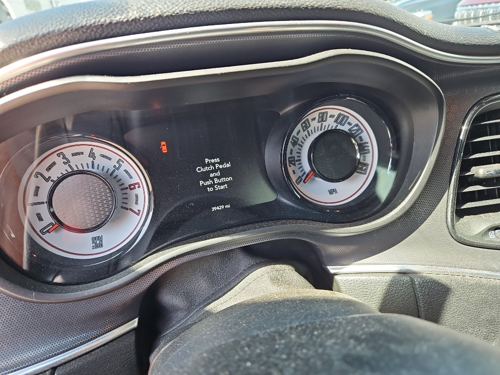 2018 Dodge Challenger T/A Plus