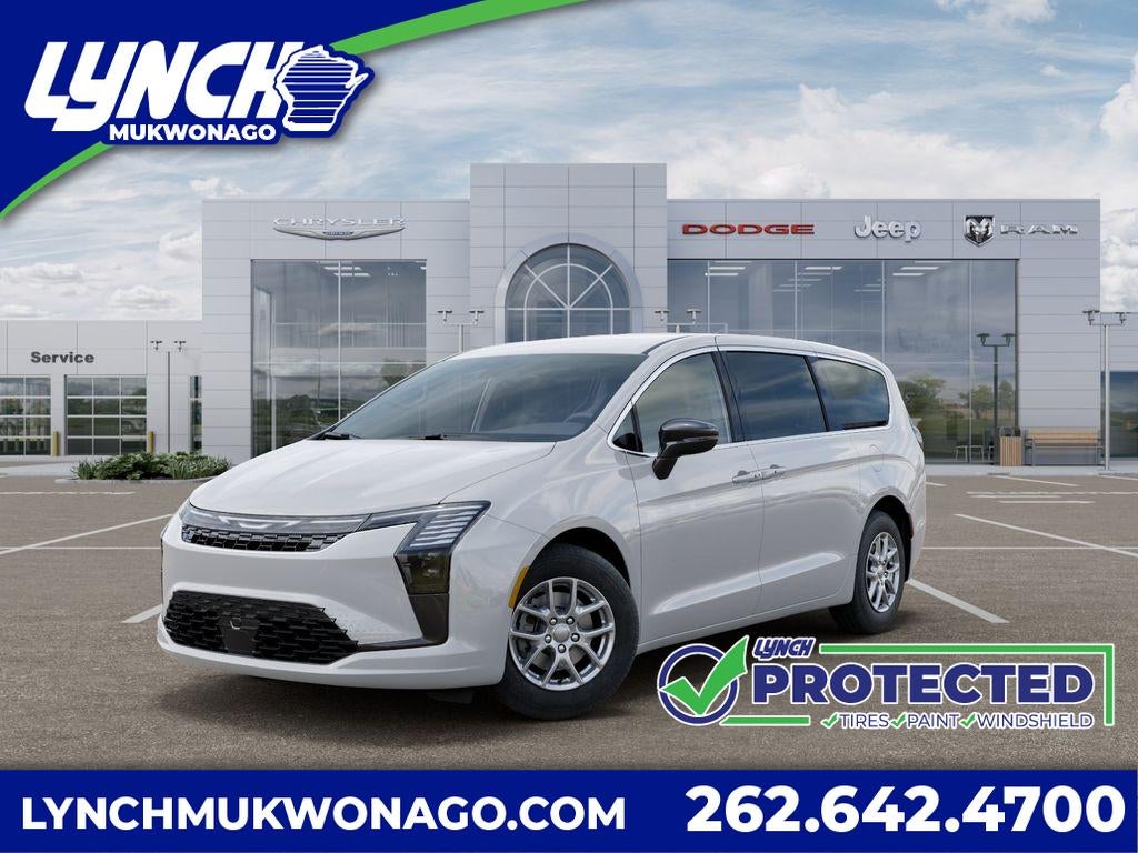 2027 Chrysler Pacifica Select