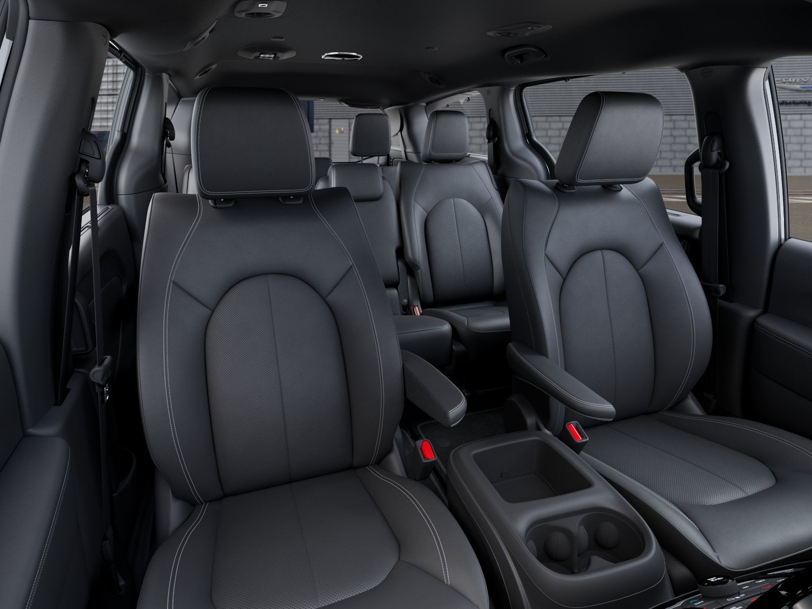 2027 Chrysler Pacifica Select