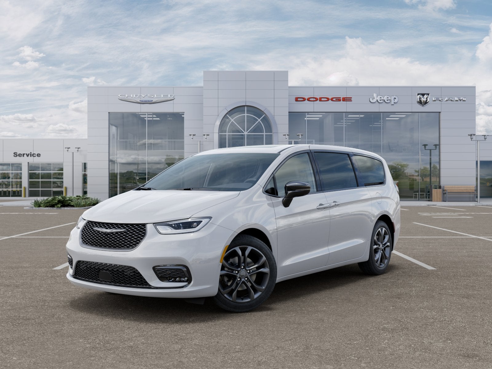 2026 Chrysler Pacifica Select Preferred