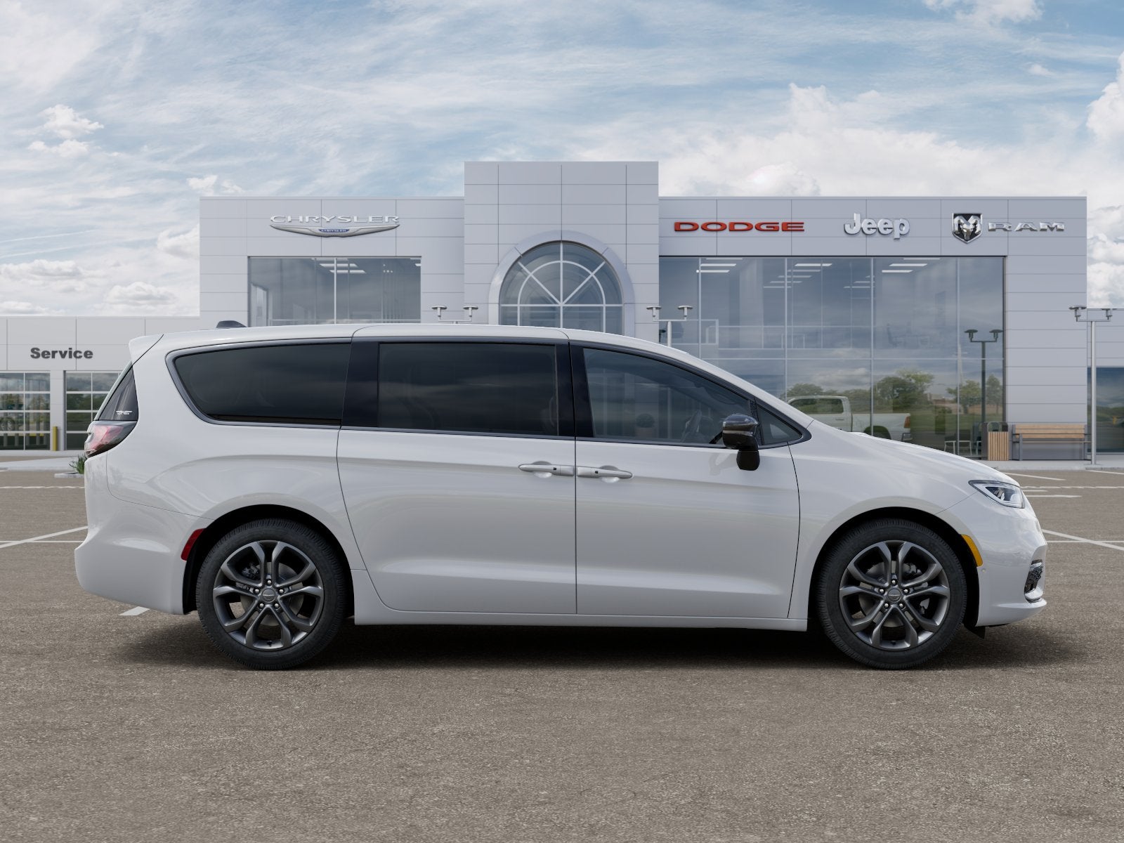 2026 Chrysler Pacifica Select Preferred