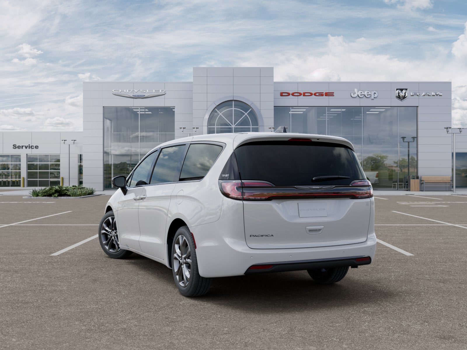 2026 Chrysler Pacifica Select Preferred