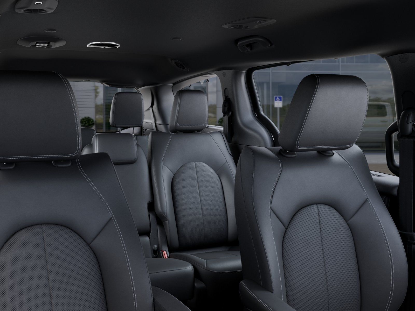 2027 Chrysler Pacifica Select